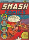 Cover For Smash Comics 7 (alt)