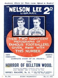 Large Thumbnail For Nelson Lee Library s1 364 - The Horror of Bellton Wood