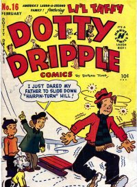 Large Thumbnail For Dotty Dripple Comics 16