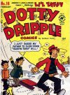 Cover For Dotty Dripple Comics 16