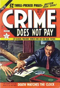 Large Thumbnail For Crime Does Not Pay 91