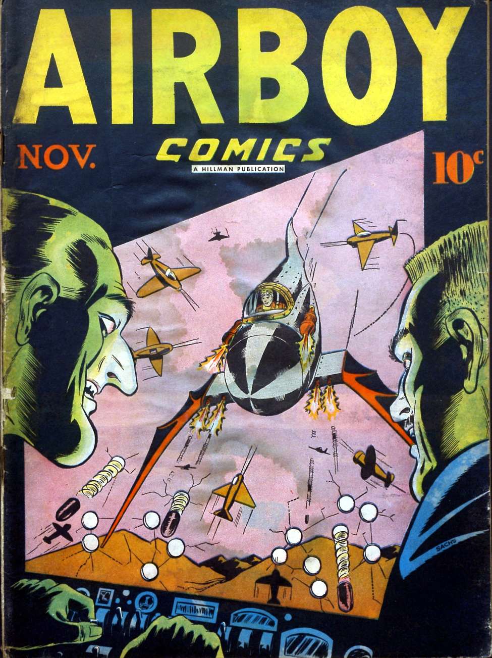 Book Cover For Airboy Comics v3 10