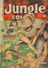 Large Thumbnail For Jungle Comics 25