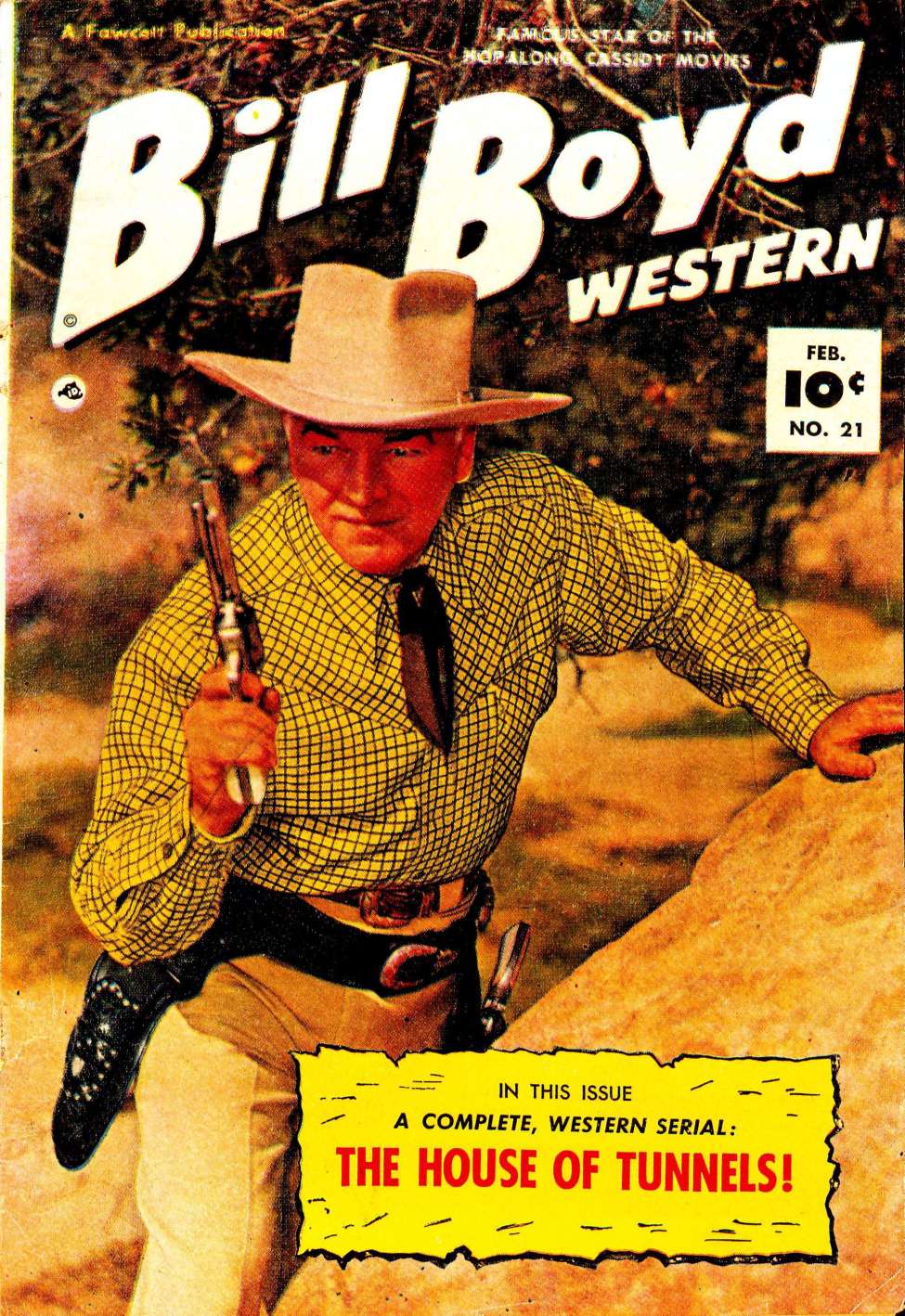 Book Cover For Bill Boyd Western 21