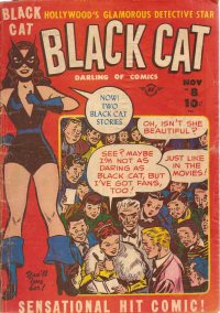 Large Thumbnail For Black Cat 8