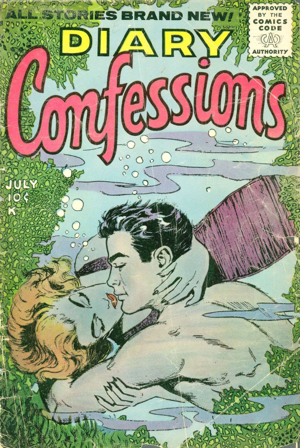 Book Cover For Diary Confessions 10 - Version 1