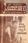 Cover For L'Agent IXE-13 v2 329 - Une morte chez la voisine