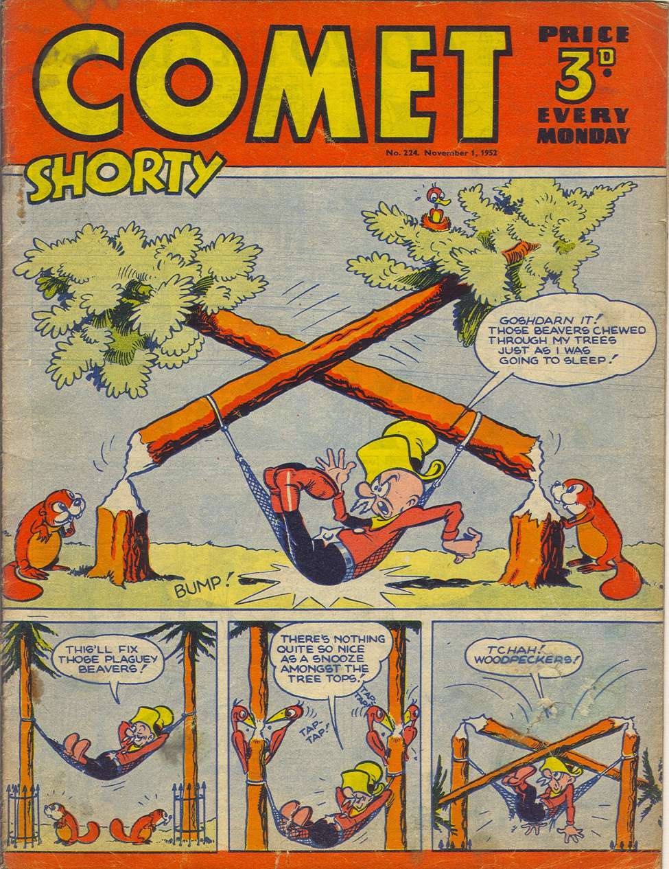 Book Cover For The Comet 224