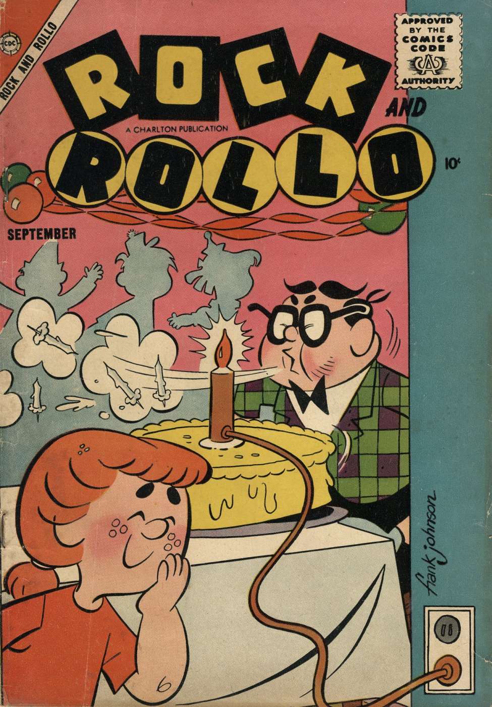 Comic Book Cover For Rock and Rollo 19