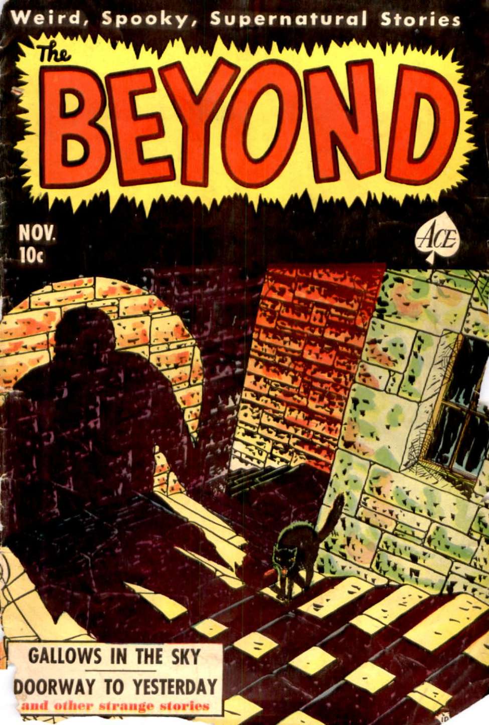 Comic Book Cover For The Beyond 7
