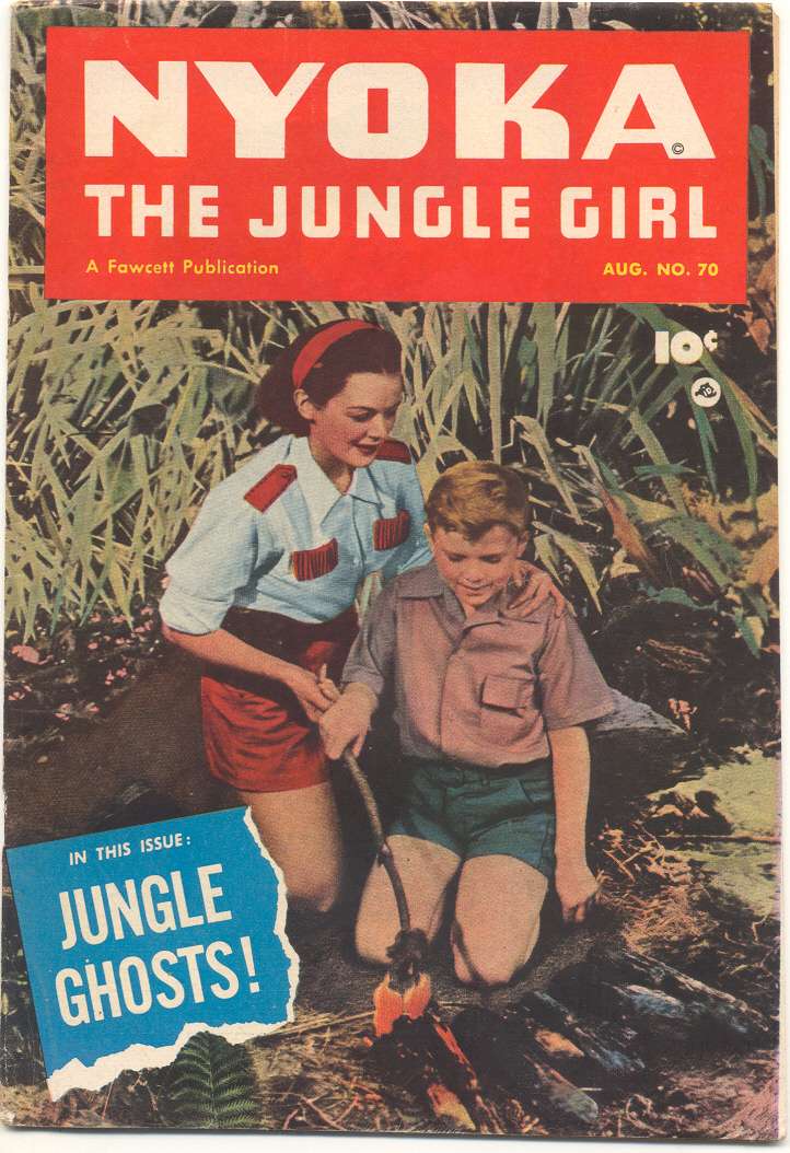 Book Cover For Nyoka the Jungle Girl 70 - Version 1
