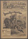 Cover For Beadle's Half Dime Library 968 - Buffalo Bill's Rush-Ride