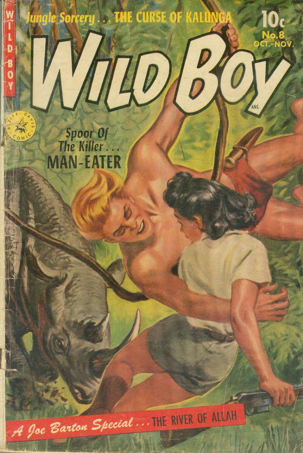 Book Cover For Wild Boy 8