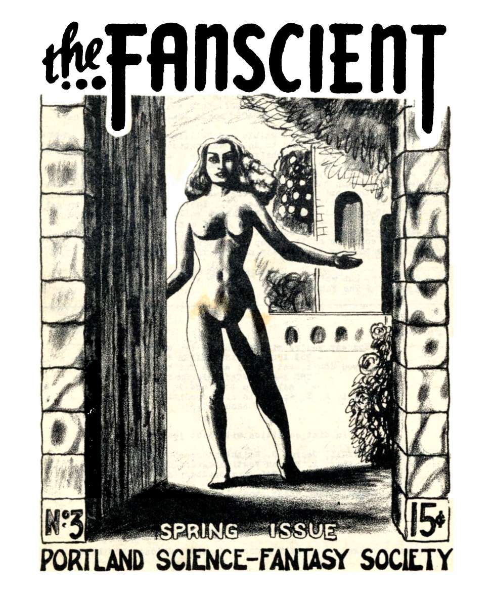 Book Cover For Fanscient 3