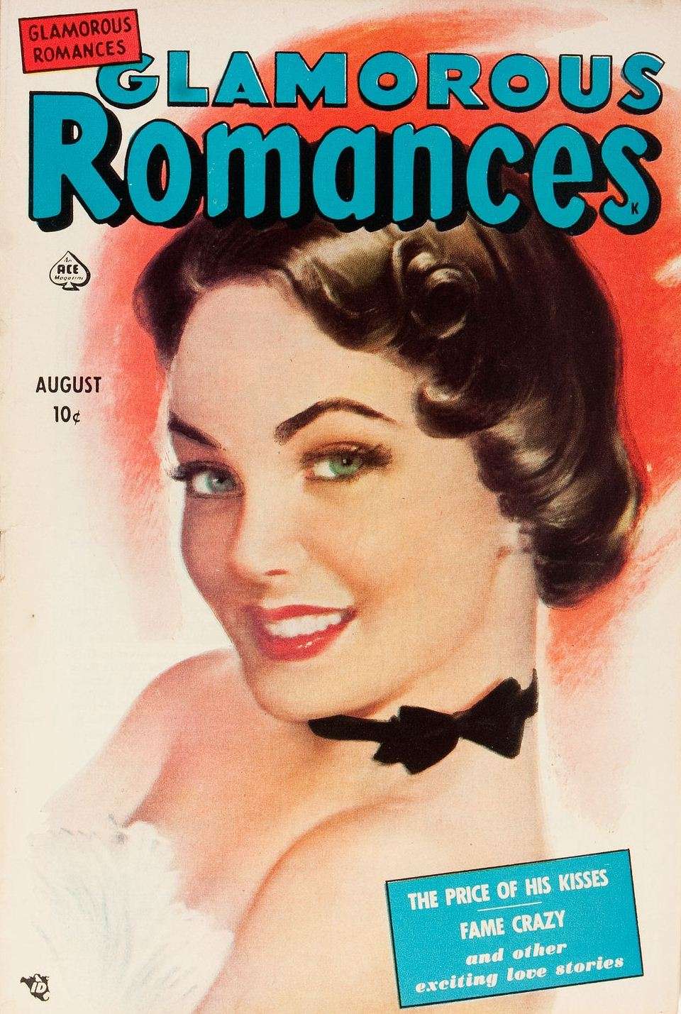 Comic Book Cover For Glamorous Romances 53 - Version 1