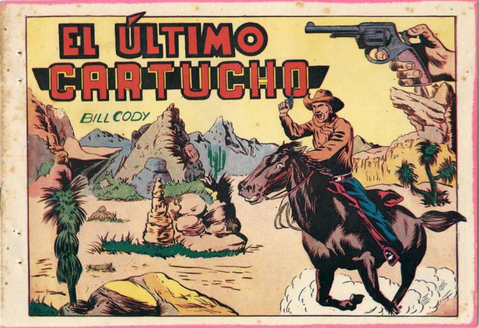 Comic Book Cover For Bill Cody 6 - El último cartucho