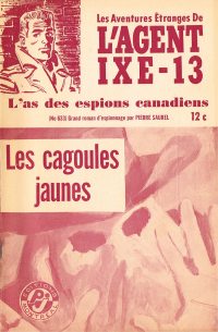 Large Thumbnail For L'Agent IXE-13 v2 633 - Les cagoules jaunes