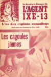 Cover For L'Agent IXE-13 v2 633 - Les cagoules jaunes