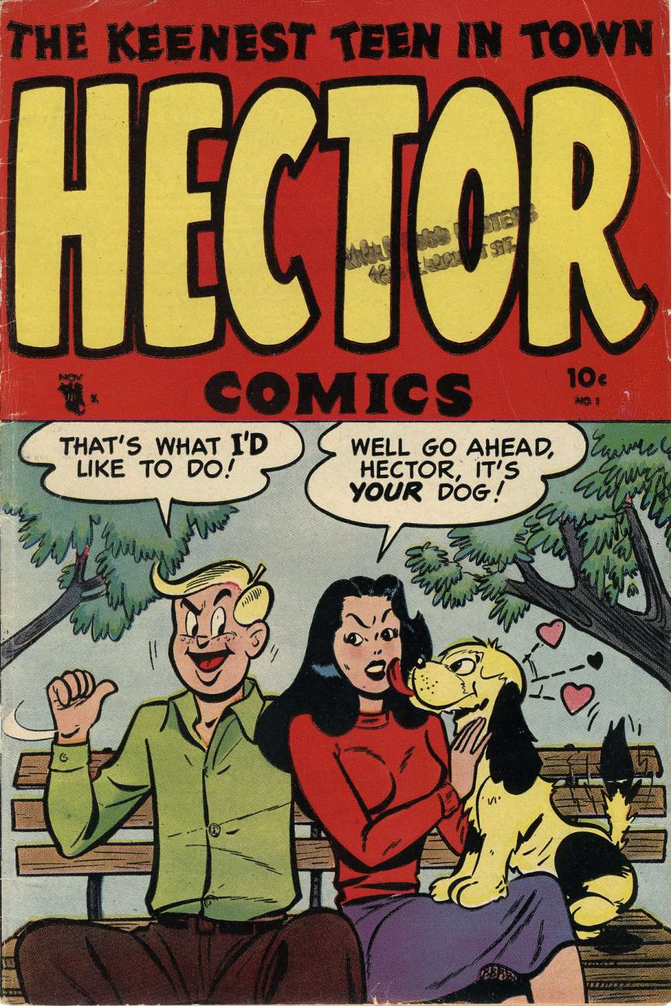 Comic Book Cover For Hector Comics 1