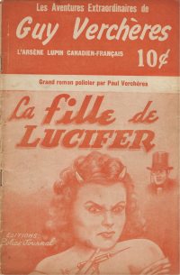 Large Thumbnail For Guy Verchères v1 9 - La fille de Lucifer
