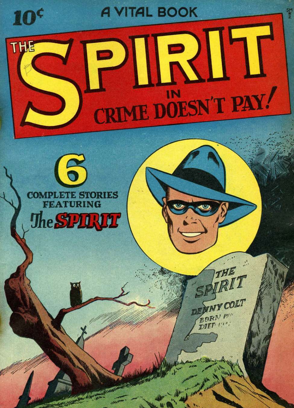 Comic Book Cover For The Spirit 2