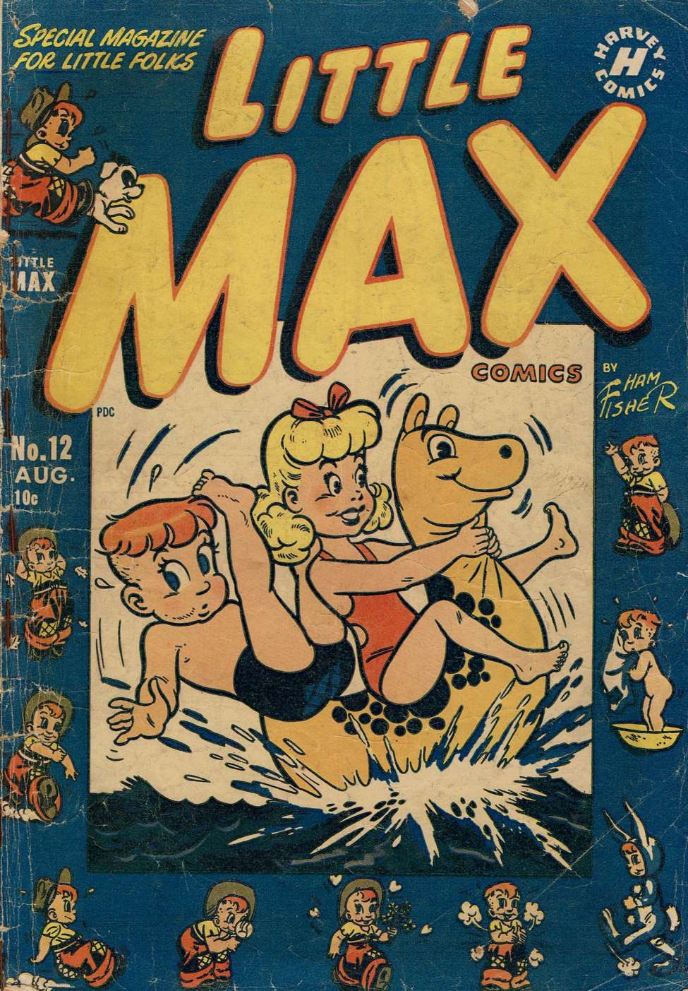 Comic Book Cover For Little Max Comics 12