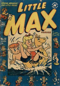 Large Thumbnail For Little Max Comics 12