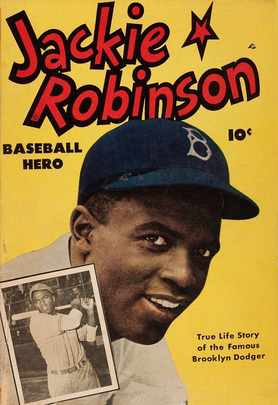 Book Cover For Jackie Robinson 1