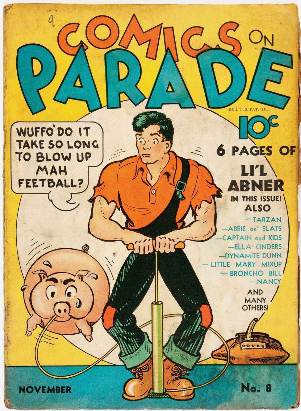 Book Cover For Comics on Parade 8