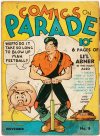 Cover For Comics on Parade 8