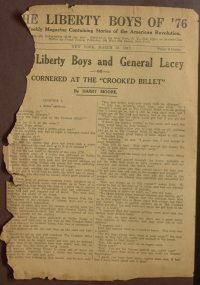 Large Thumbnail For The Liberty Boys of 76 846 - The Liberty Boys and General Lacey