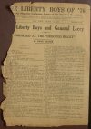 Cover For The Liberty Boys of 76 846 - The Liberty Boys and General Lacey