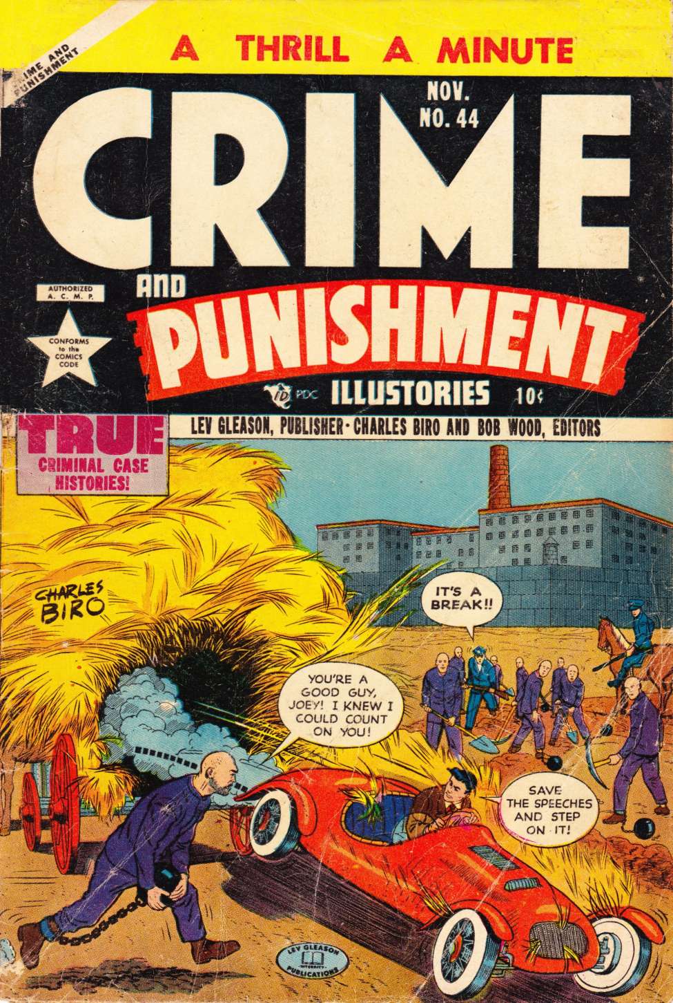 Comic Book Cover For Crime and Punishment 44