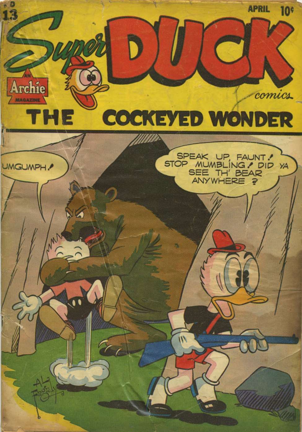 Comic Book Cover For Super Duck 13