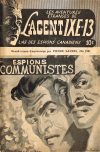 Cover For L'Agent IXE-13 v2 138 - Espions communistes