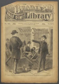 Large Thumbnail For Beadle's Half Dime Library 655 - Plucky Paul, the Boy Speculator