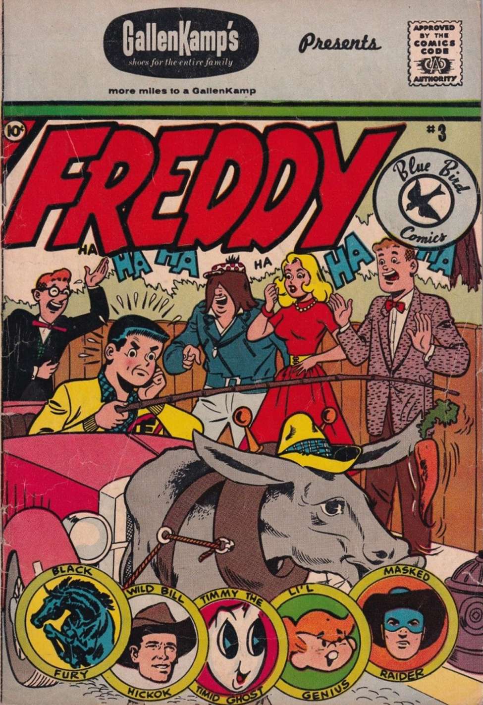 Book Cover For Freddy 3 (Blue Bird)