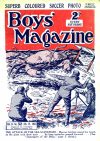 Cover For Boys' Magazine 52