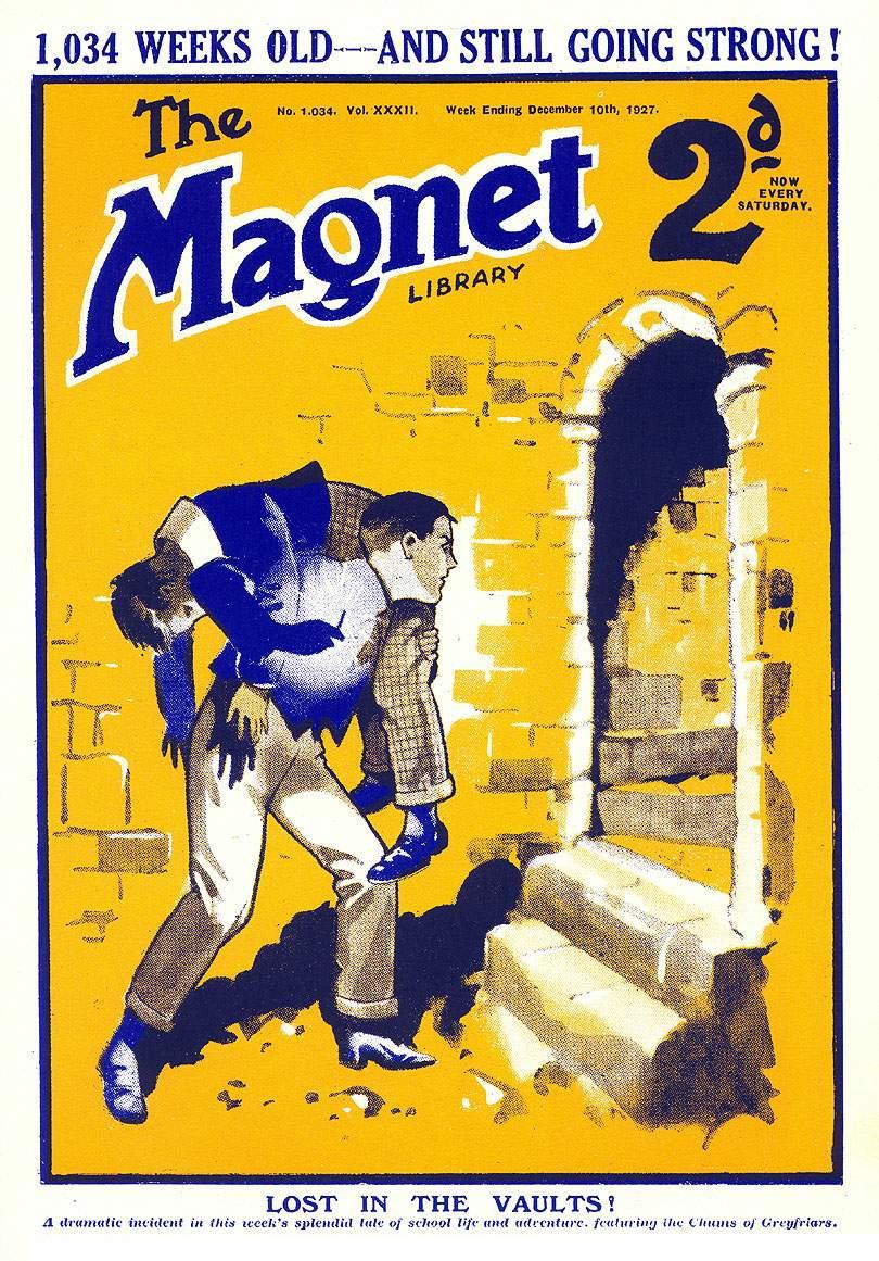 Book Cover For The Magnet 1034 - Levison's Luck!