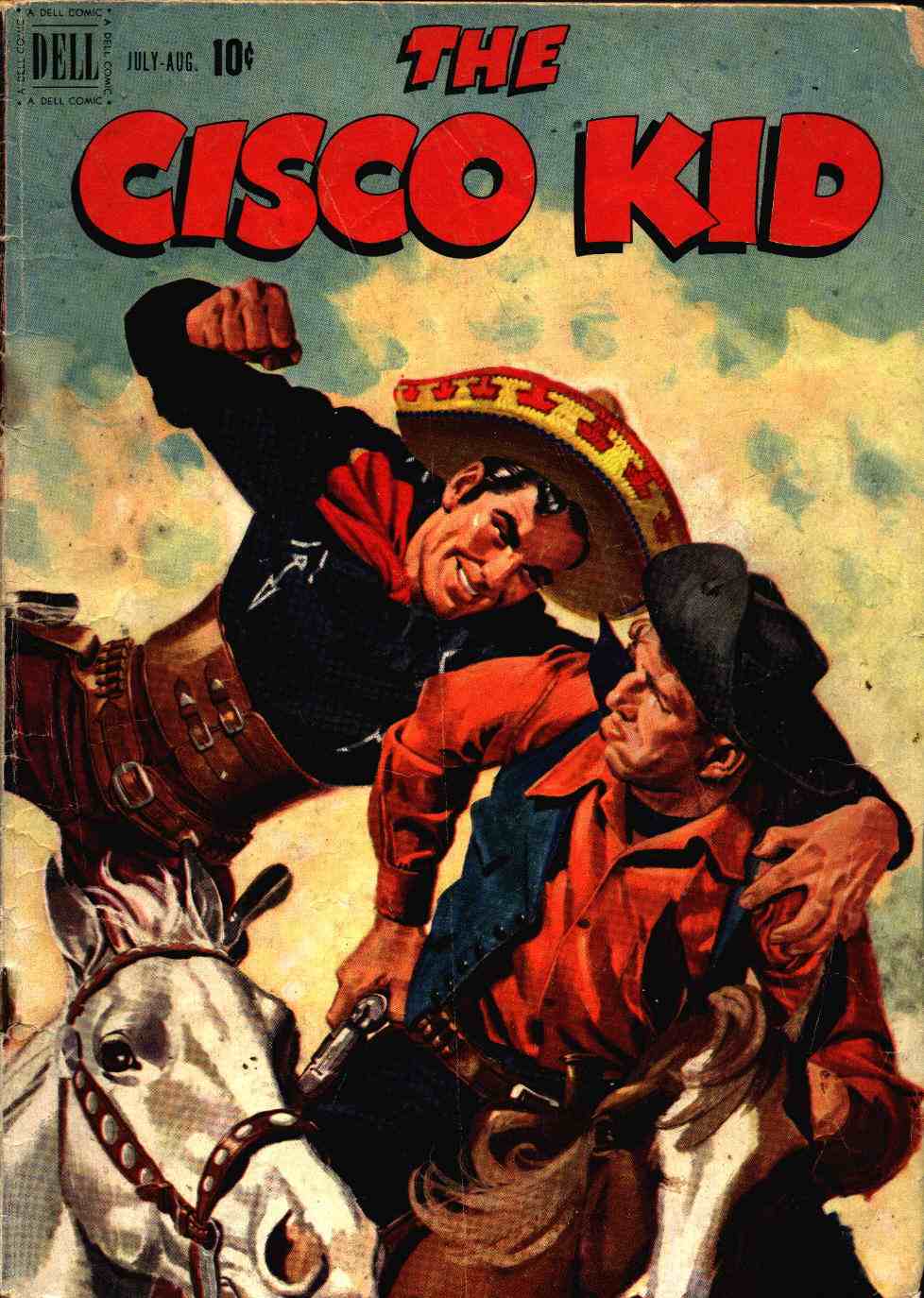 Comic Book Cover For Cisco Kid 4