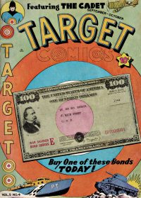 Large Thumbnail For Target Comics v5 4 - Version 2