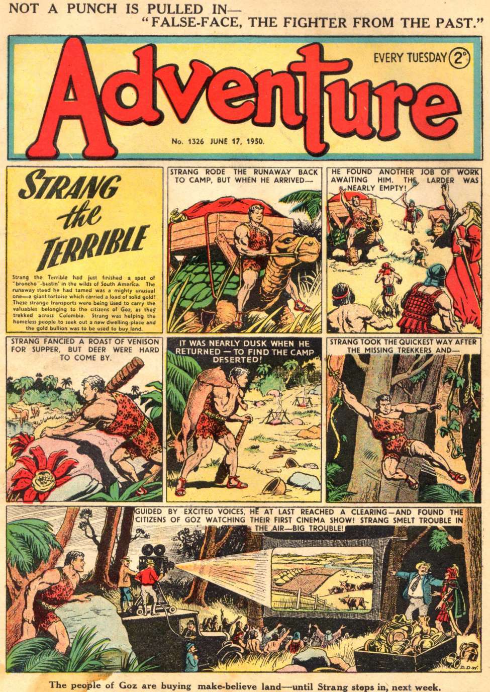 Book Cover For Adventure 1326