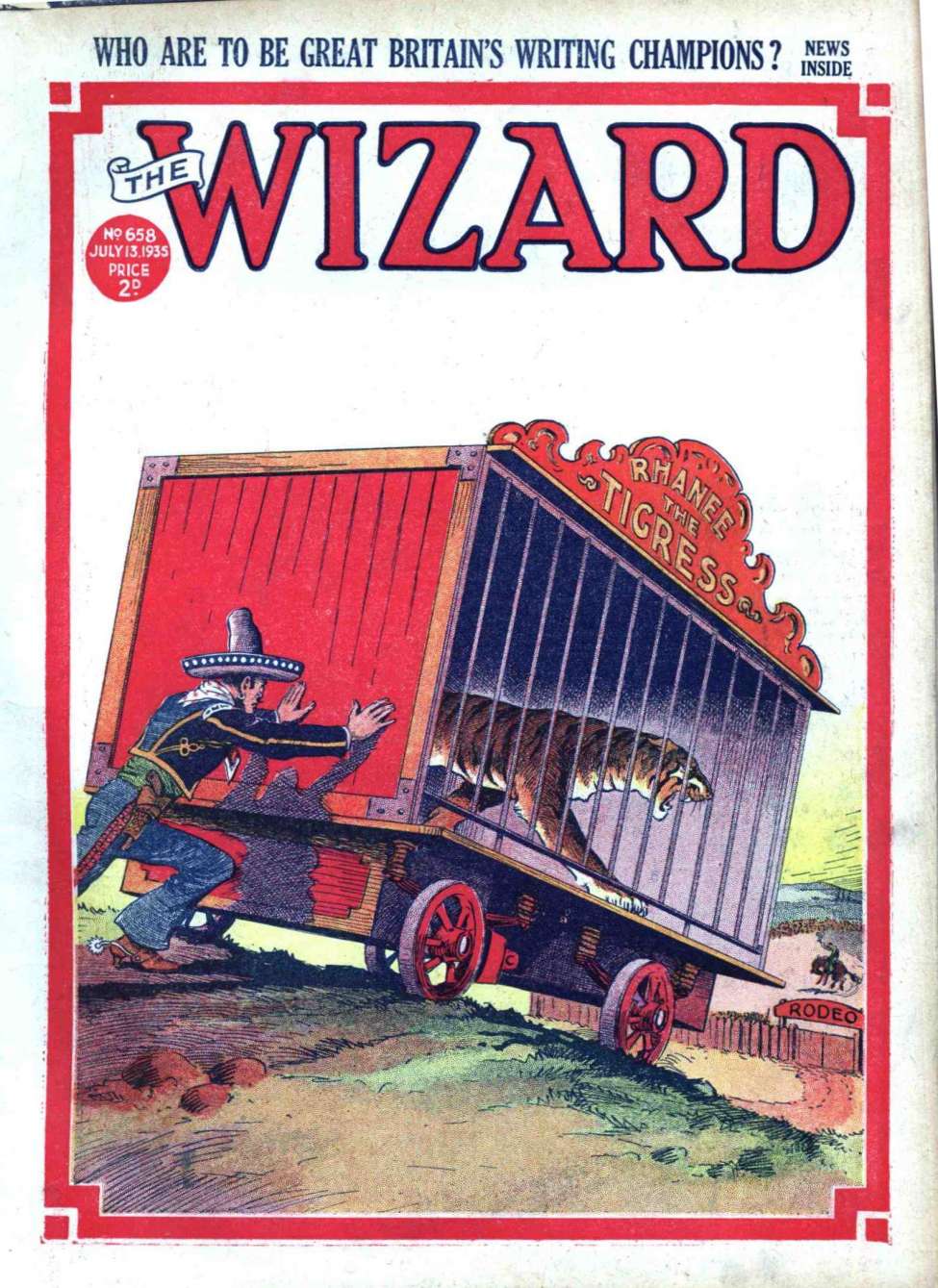Book Cover For The Wizard 658