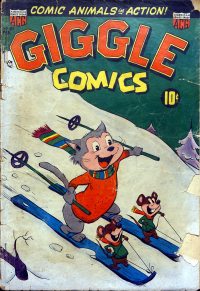 Large Thumbnail For Giggle Comics 87