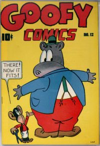 Large Thumbnail For Goofy Comics 12 - Version 1