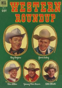 Large Thumbnail For Western Roundup 2 (inc)