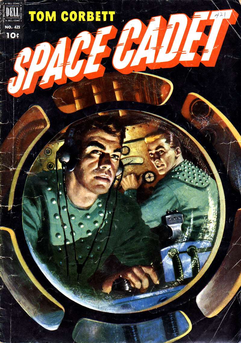 Comic Book Cover For 0421 - Tom Corbett, Space Cadet - Version 1