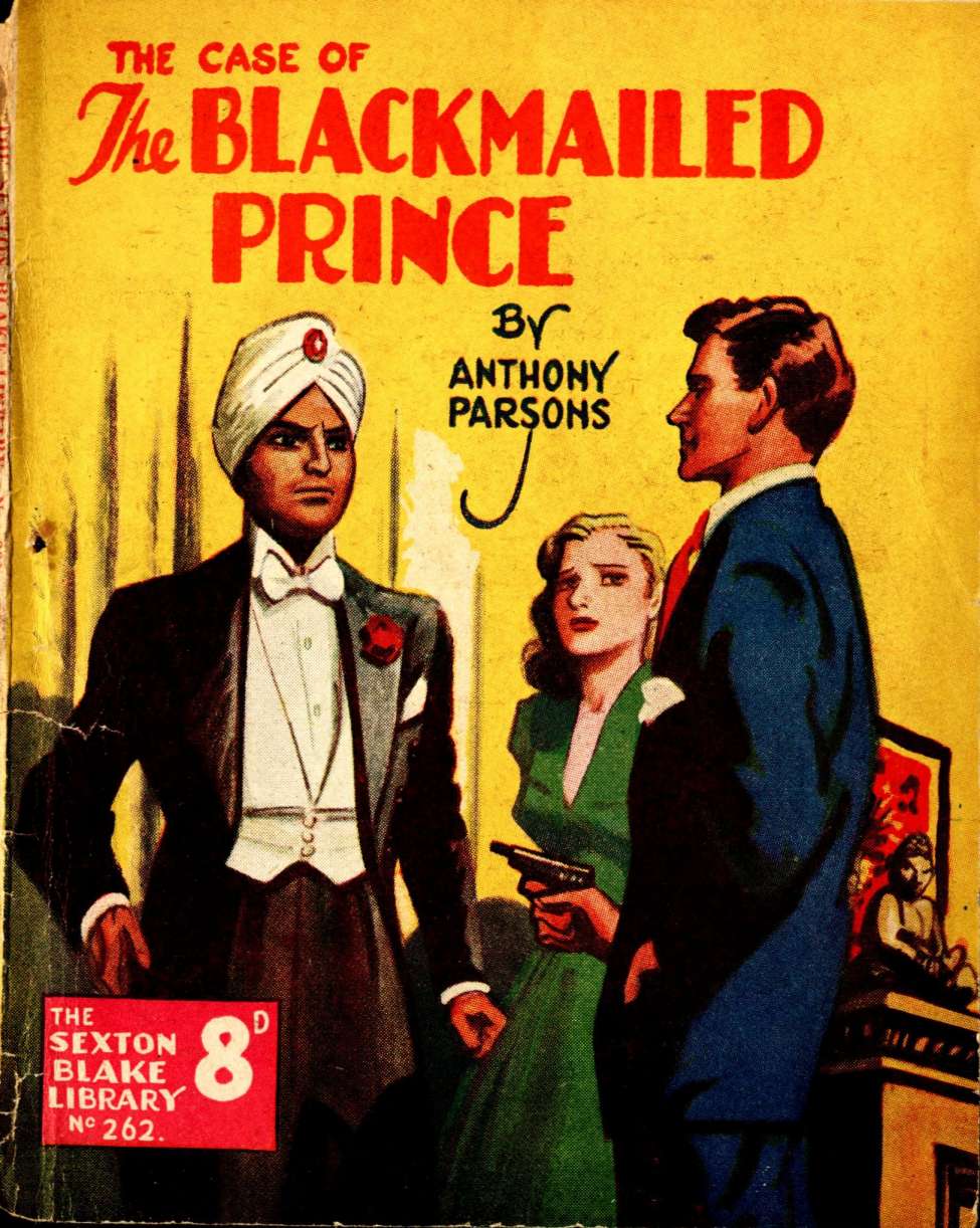 Comic Book Cover For Sexton Blake Library S3 262 - The Case of the Blackmailed Prince