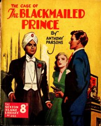 Large Thumbnail For Sexton Blake Library S3 262 - The Case of the Blackmailed Prince