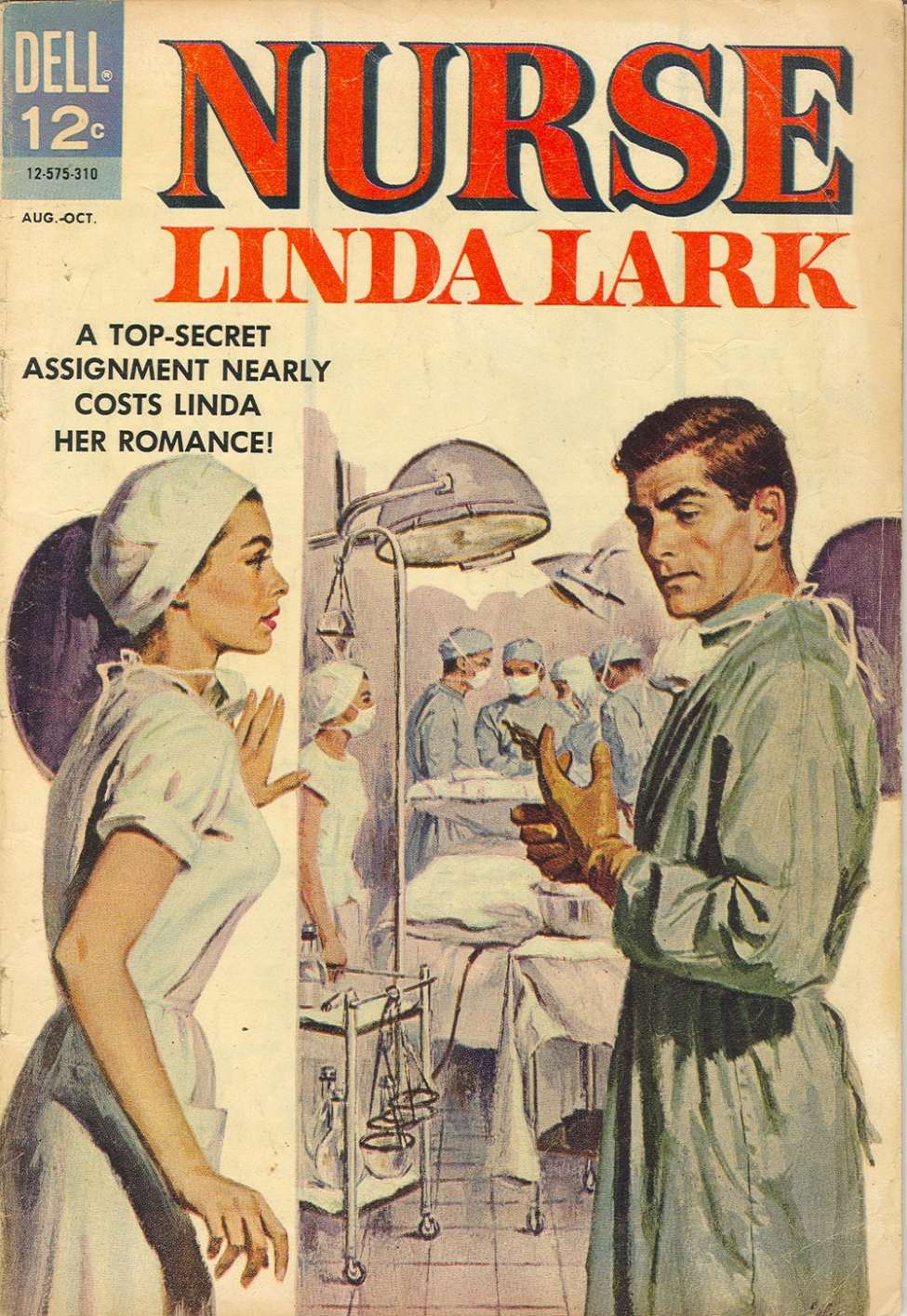 Comic Book Cover For Linda Lark 8